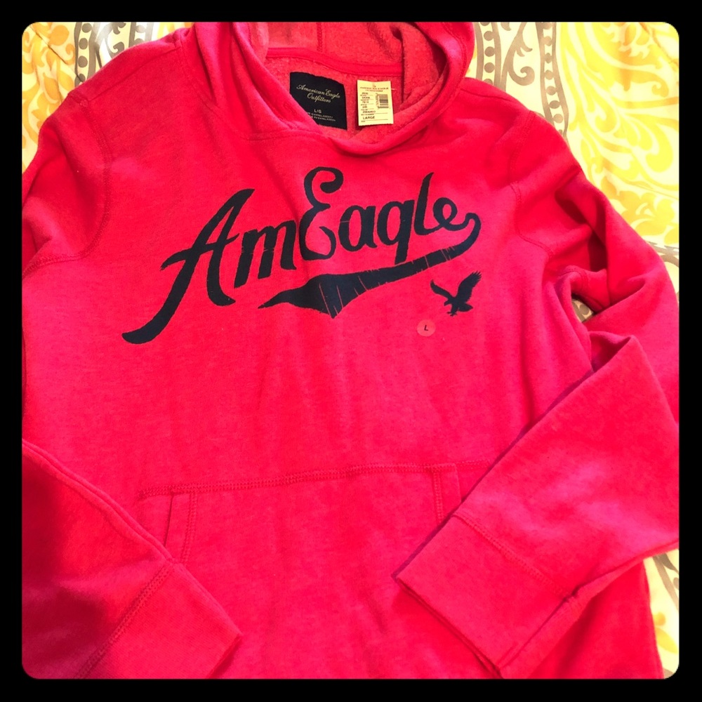 NWT American Eagle Hooded Sweatshirt
